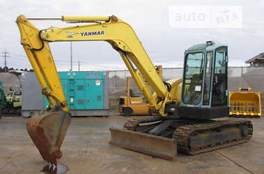 Гусеничный экскаватор Yanmar VIO 70 2011 в Одессе