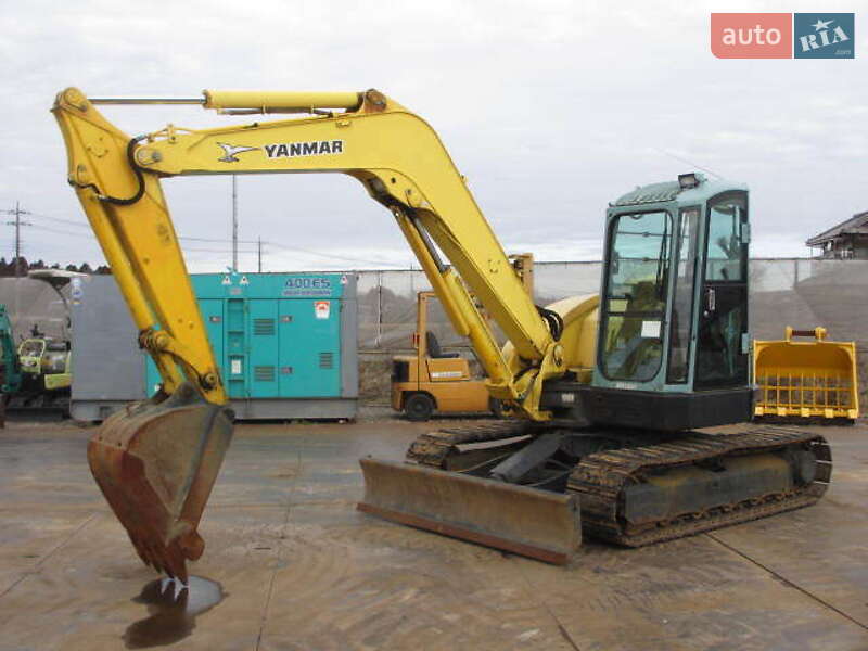 Гусеничный экскаватор Yanmar VIO 70 2011 в Одессе