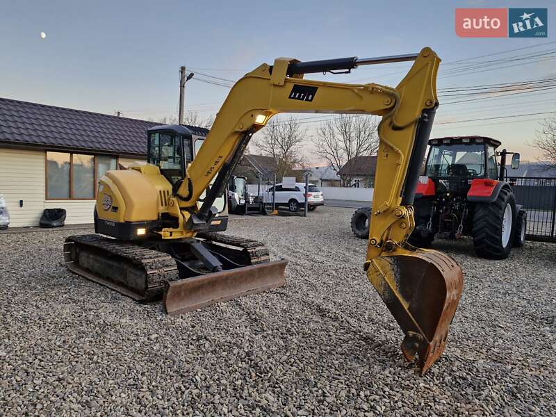 Миниэкскаватор Yanmar VIO 70 2014 в Черновцах