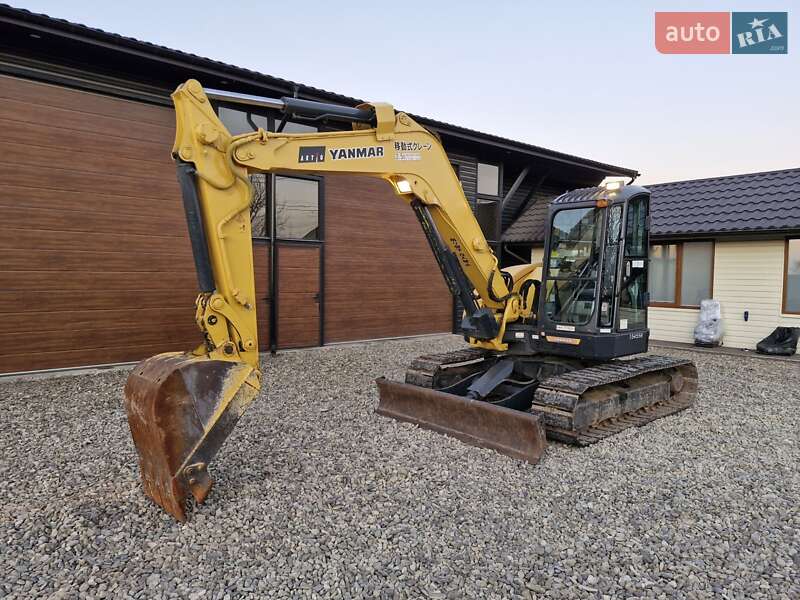 Миниэкскаватор Yanmar VIO 70 2014 в Черновцах