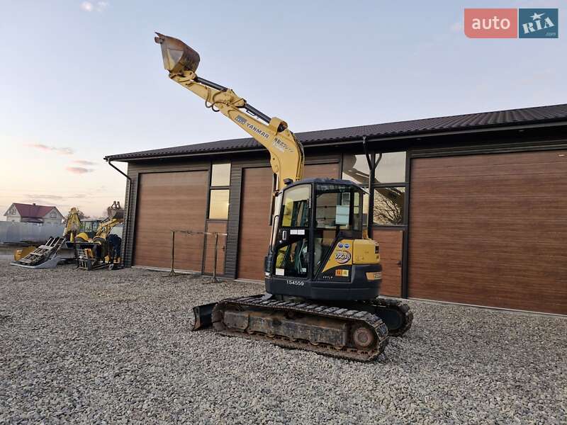 Миниэкскаватор Yanmar VIO 70 2014 в Черновцах