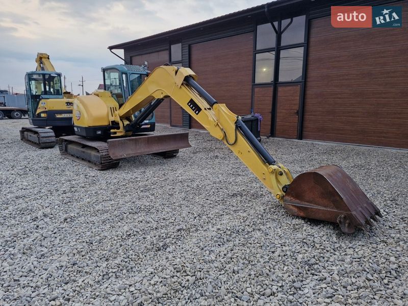 Миниэкскаватор Yanmar VIO 70 2014 в Черновцах