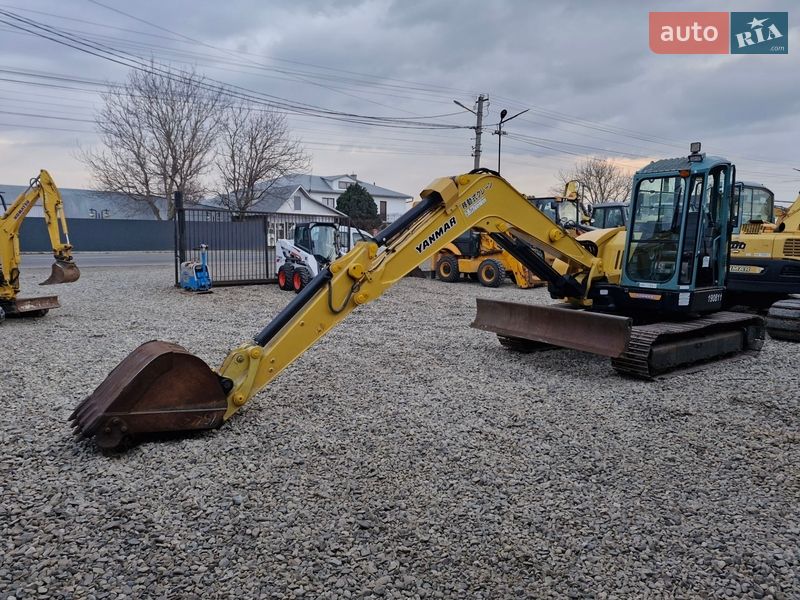 Миниэкскаватор Yanmar VIO 70 2014 в Черновцах