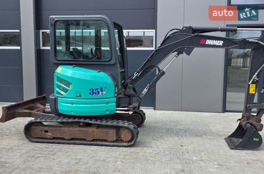 Міні-екскаватор Yanmar VIO33 2015 в Луцьку