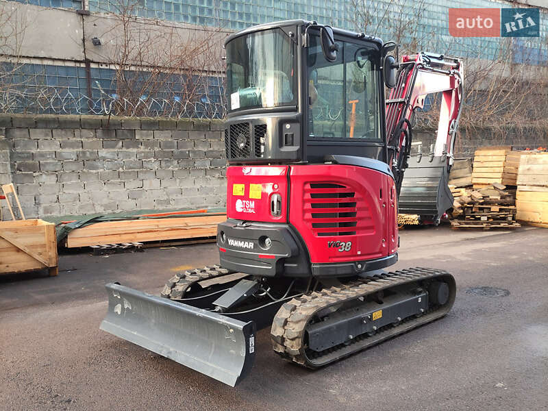 Миниэкскаватор Yanmar VIO38 2024 в Киеве