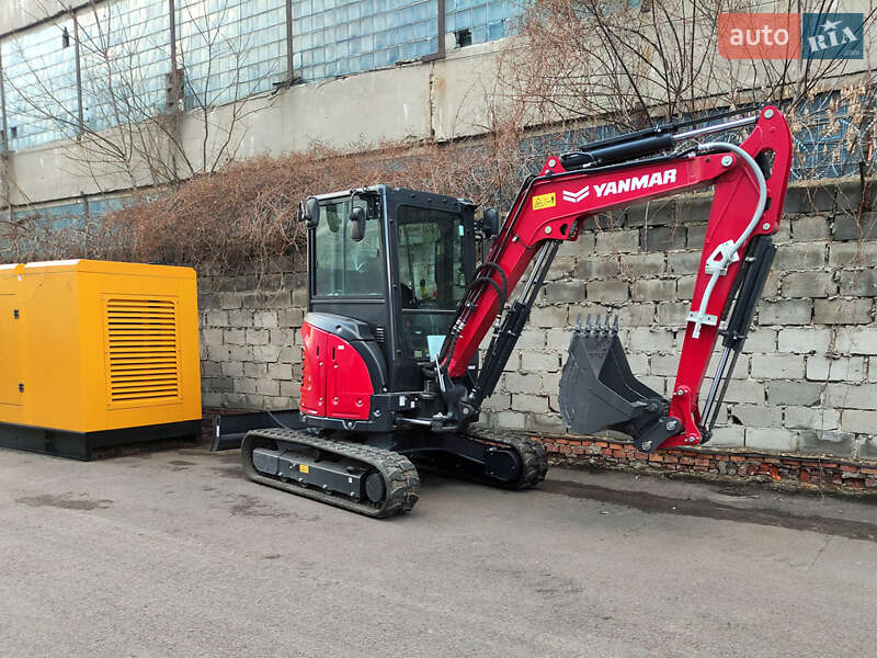 Миниэкскаватор Yanmar VIO38 2024 в Киеве