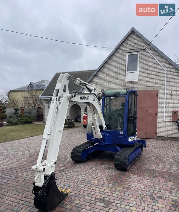 Гусеничный экскаватор Yanmar VIO50 2013 в Луцке