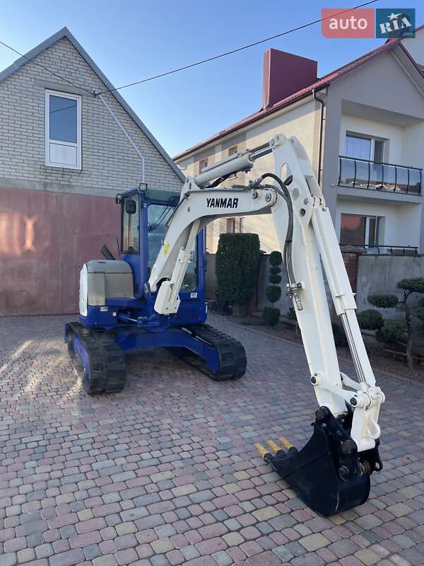 Гусеничный экскаватор Yanmar VIO50 2013 в Луцке