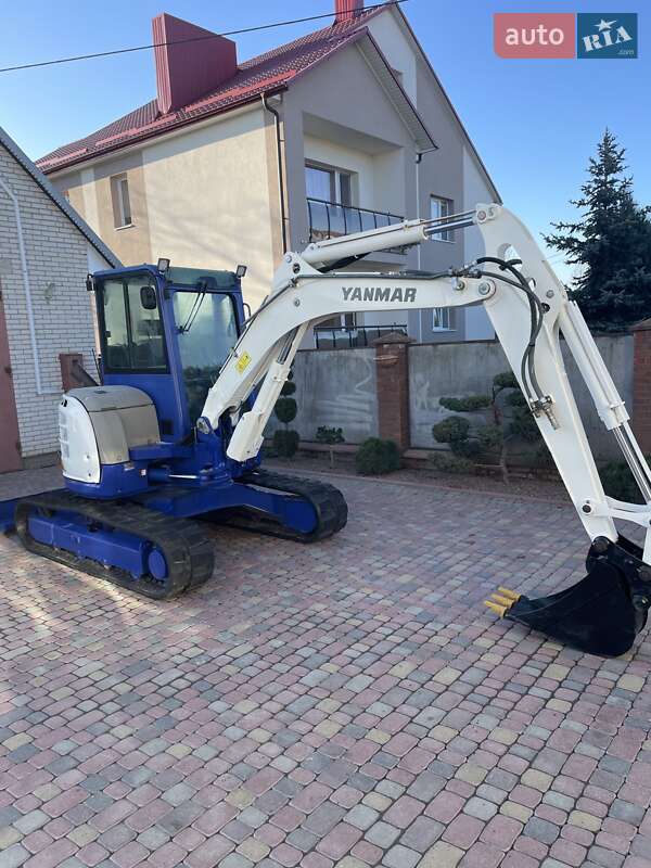 Гусеничный экскаватор Yanmar VIO50 2013 в Луцке