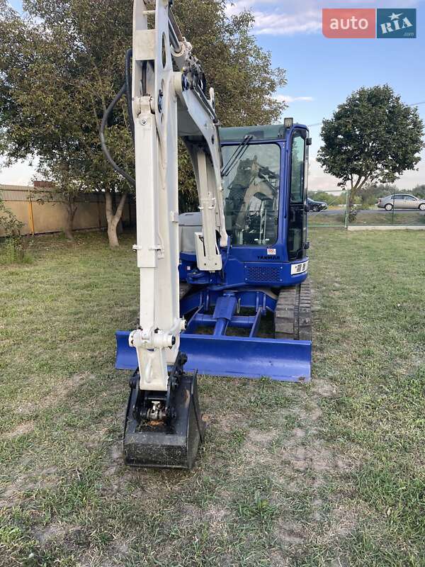 Гусеничний екскаватор Yanmar VIO50 2013 в Луцьку