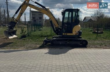Міні-екскаватор Yanmar VIO50 2016 в Львові