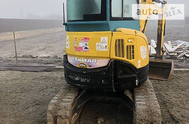 Миниэкскаватор Yanmar VIO 2007 в Черновцах