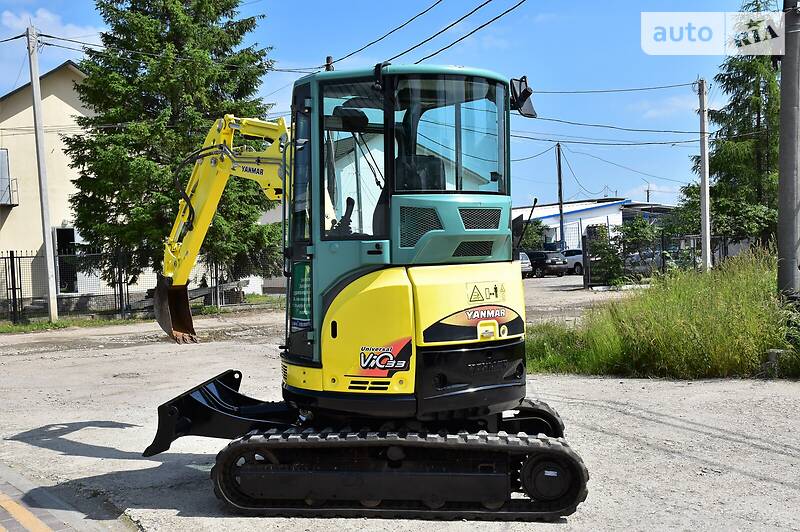 Миниэкскаватор Yanmar VIO 2011 в Дрогобыче