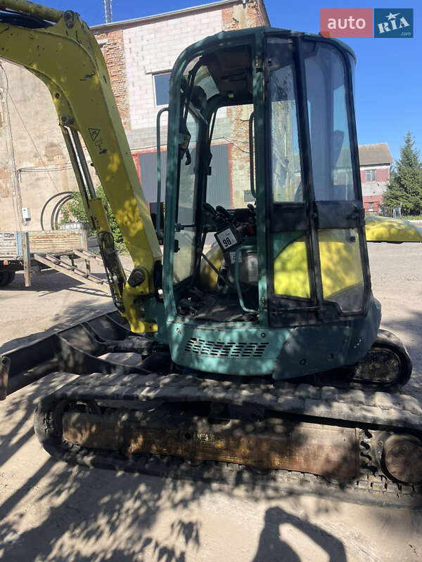 Миниэкскаватор Yanmar VIO 2005 в Ровно