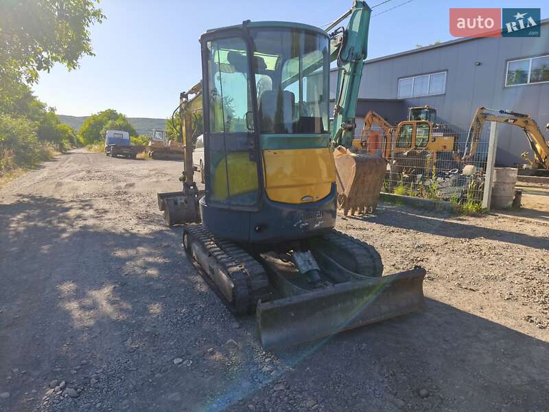Миниэкскаватор Yanmar VIO 2005 в Хусте
