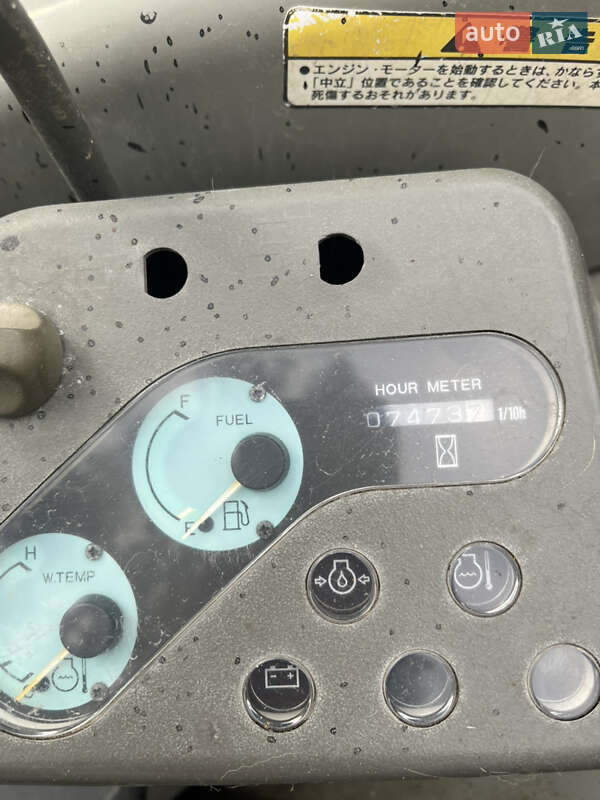 Миниэкскаватор Yanmar VIO 2008 в Харькове фото 6 Миниэкскаватор Yanmar VIO 2008 в Харькове