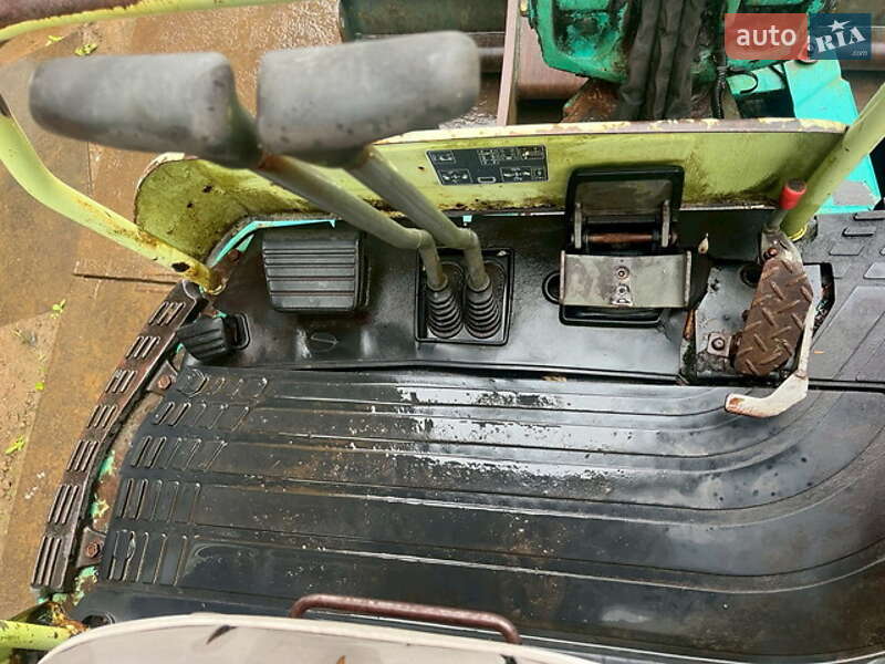 Гусеничный экскаватор Yanmar VIO 2005 в Одессе