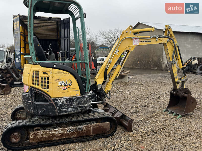 Миниэкскаватор Yanmar VIO 2015 в Недобоевцах