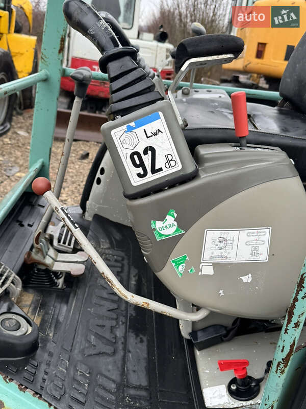 Миниэкскаватор Yanmar VIO 2015 в Недобоевцах
