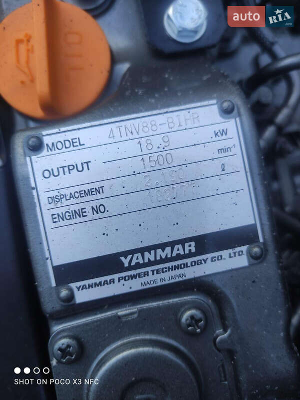 Электростанция / Генератор Yanmar YC 2021 в Львове