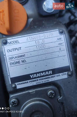 Электростанция / Генератор Yanmar YC 2021 в 
