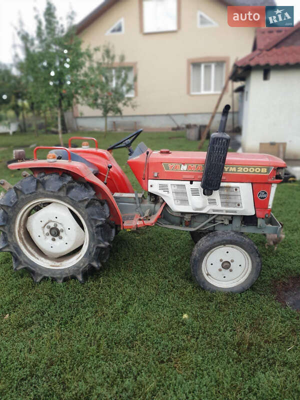 Yanmar YM 2000 1974 Yanmar YM 2000 1974