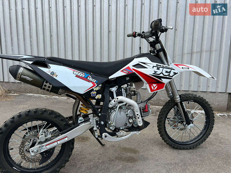 Питбайк YCF 150 2024 в Днепре