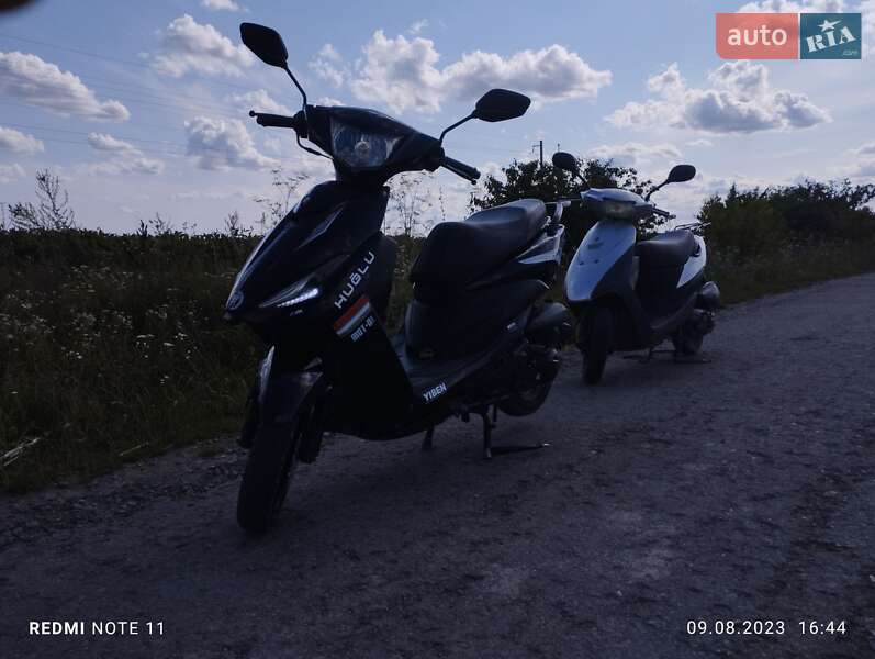 Скутер YiBen 80 2018 в Гусятині фото 2 Скутер YiBen 80 2018 в Гусятині