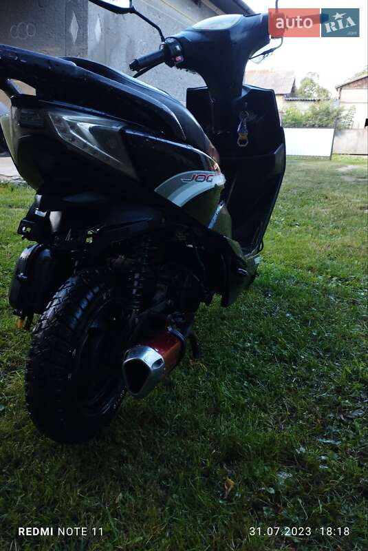 Скутер YiBen 80 2018 в Гусятині фото 4 Скутер YiBen 80 2018 в Гусятині