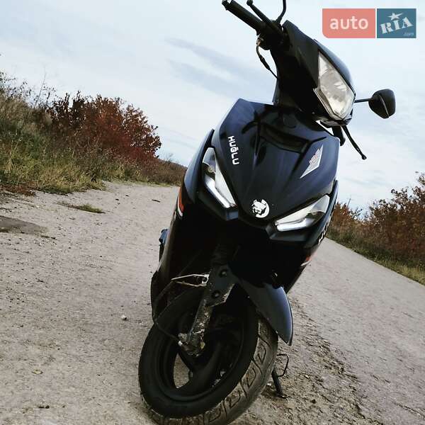 Скутер YiBen 80 2018 в Гусятині фото 23 Скутер YiBen 80 2018 в Гусятині