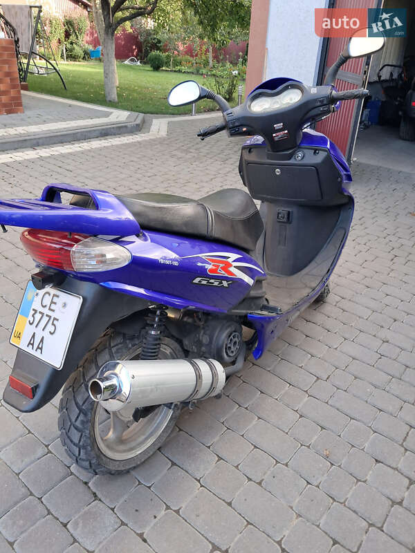 Скутер YiBen YB 150T-15 2014 в Заставной