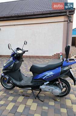 Скутер YiBen YB150T-15D 2013 в 