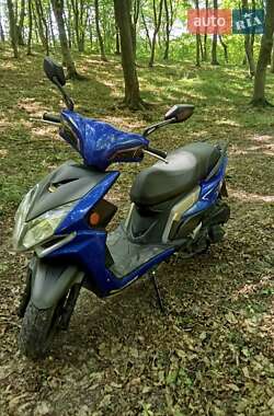 Скутер Yokomoto HT 150T-30 2022 в Шептицькому