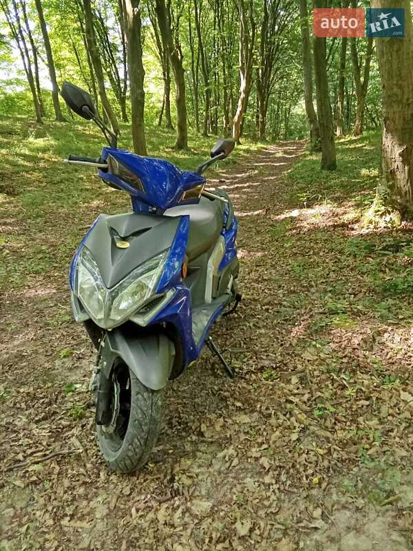 Скутер Yokomoto HT 150T-30 2022 в Шептицькому фото 3 Скутер Yokomoto HT 150T-30 2022 в Шептицькому