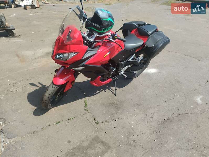 Мотоцикл Спорт-туризм Yokomoto HT 250T-3 2022 в Києві фото 2 Мотоцикл Спорт-туризм Yokomoto HT 250T-3 2022 в Києві