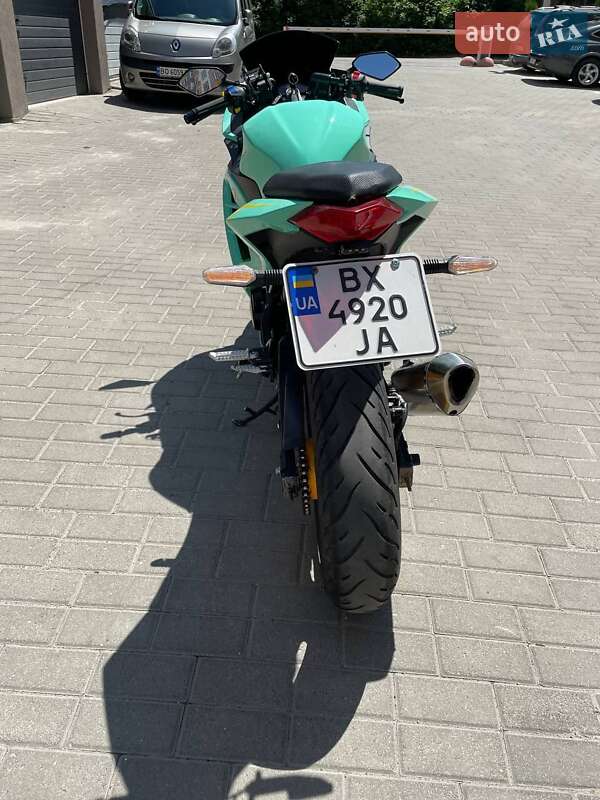 Спортбайк Yokomoto HT 250T-3 2019 в Тернополе