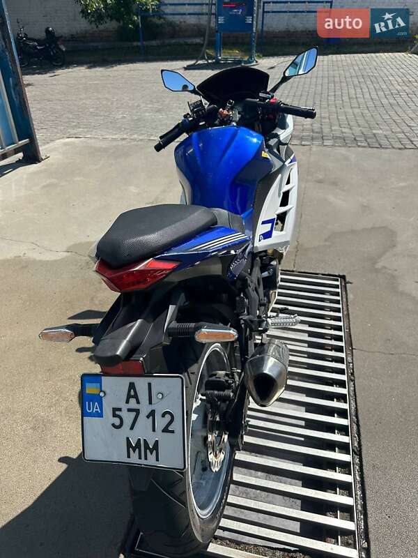 Спортбайк Yokomoto HT 250T-3 2020 в Золотоноше фото Спортбайк Yokomoto HT 250T-3 2020 в Золотоноше