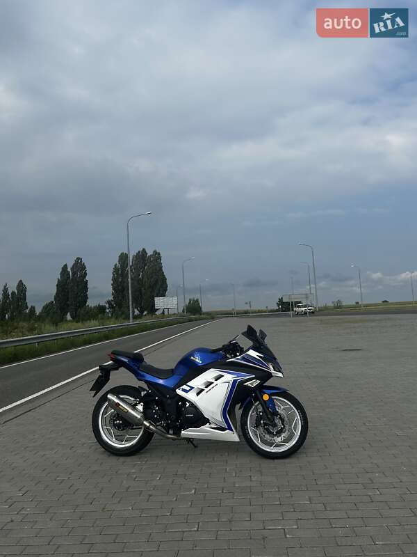 Спортбайк Yokomoto HT 250T-3 2020 в Золотоноше фото 5 Спортбайк Yokomoto HT 250T-3 2020 в Золотоноше