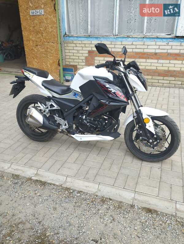 Спортбайк Yokomoto HT 250T-3 2019 в 