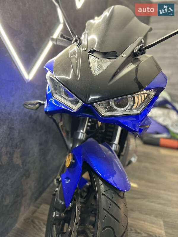 Спортбайк Yokomoto HT 250T-3 2021 в Киеве фото 2 Спортбайк Yokomoto HT 250T-3 2021 в Киеве