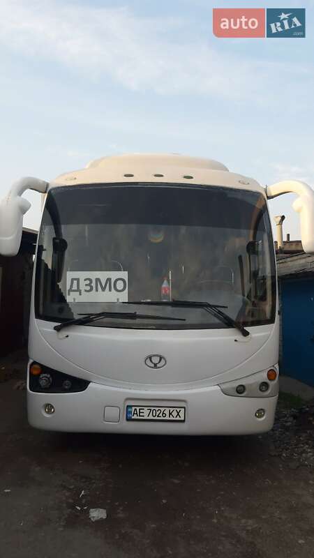 Туристичний / Міжміський автобус Youyi ZGT 6841 2005 в Дніпрі