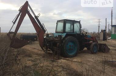 Экскаватор погрузчик ЮМЗ 2126 2006 в 