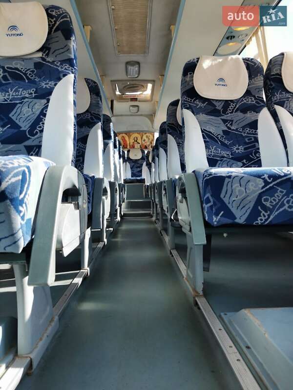 Городской автобус YUTONG 6831 2008 в Киеве