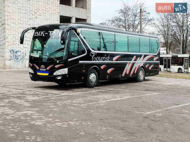 Туристический / Междугородний автобус YUTONG ZK 6119HA 2006 в Тернополе