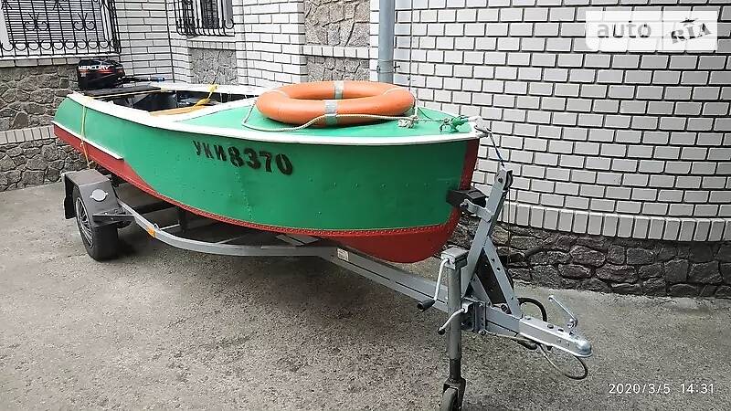 Лодка Южанка 1 1989 в 