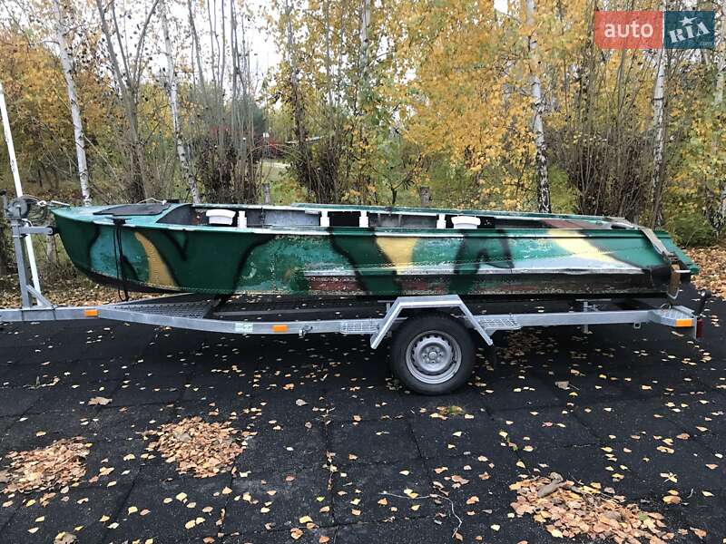 Другой водный транспорт Южанка 1 1980 в Киеве