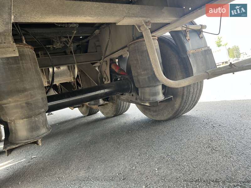 Платформа полуприцеп Zanner TPA-18 2017 в Хусте