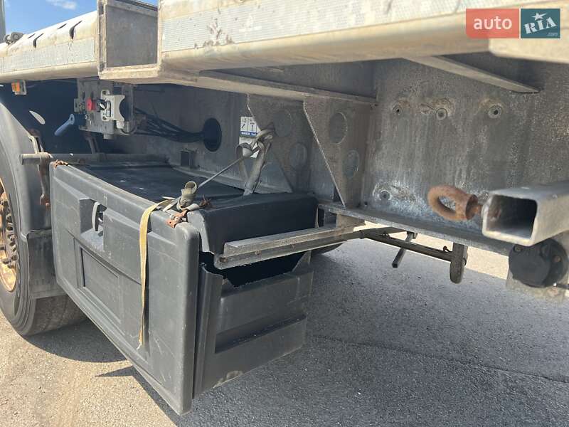 Платформа полуприцеп Zanner TPA-18 2017 в Хусте