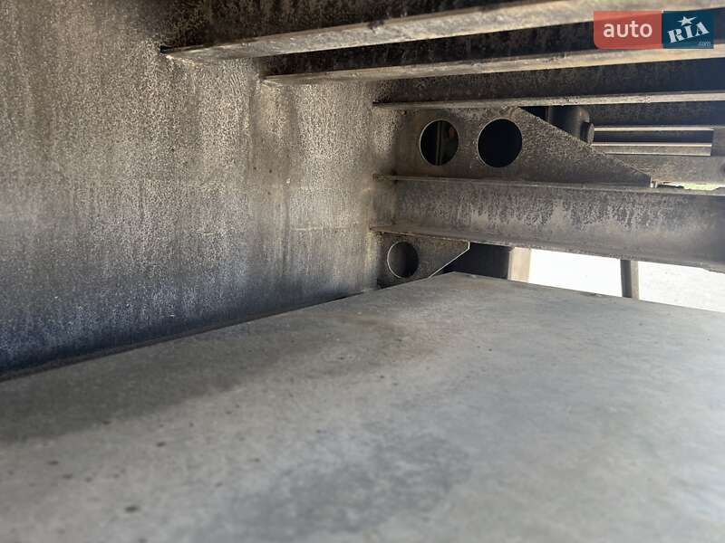 Платформа полуприцеп Zanner TPA-18 2017 в Хусте