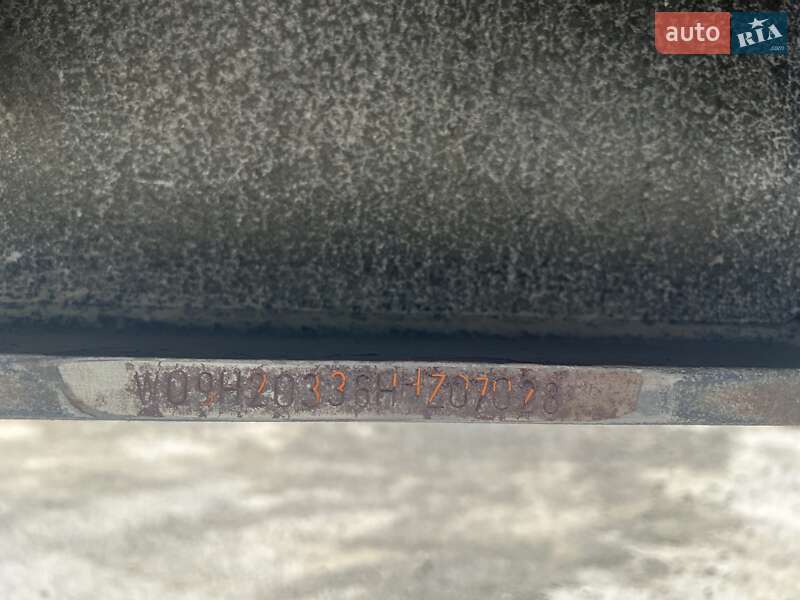 Платформа полуприцеп Zanner TPA-18 2017 в Хусте